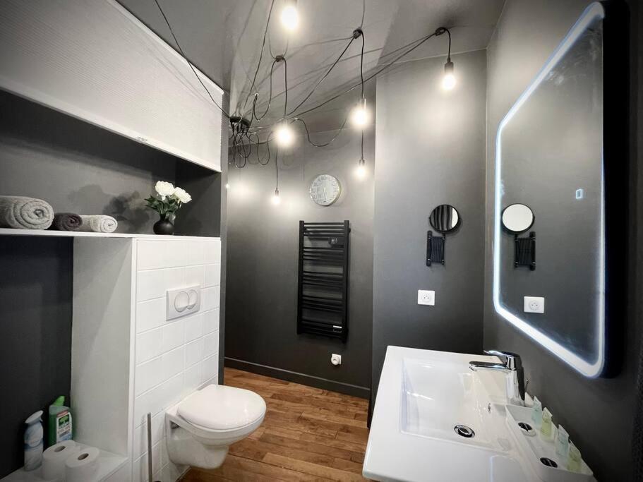ג'רארדמר Grand Studio Confortable Situe En Centre Ville מראה חיצוני תמונה
